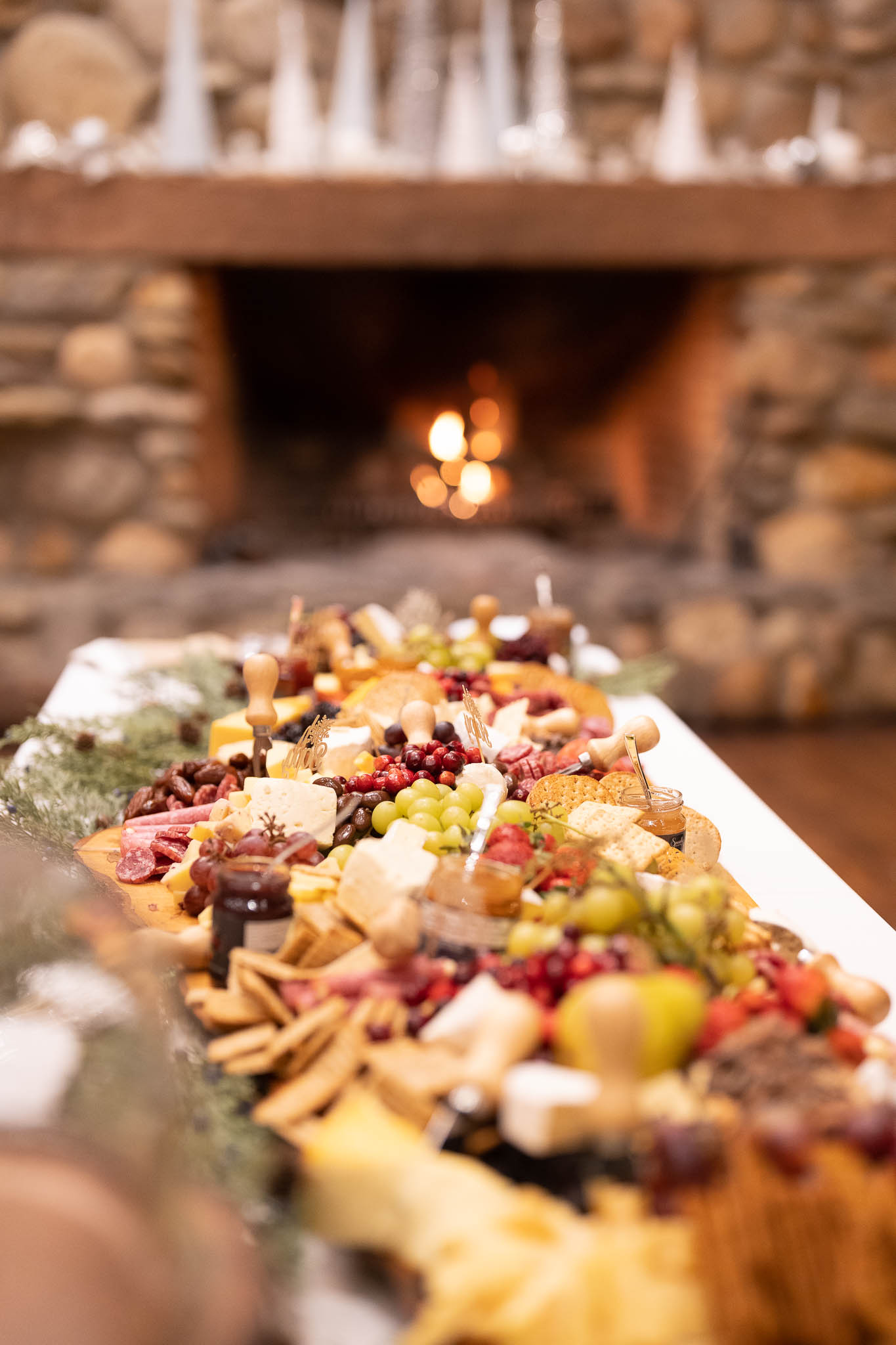 Gathering at The Lodge